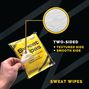 Sweat Wipes Disposable Body Wipes - 12 Wipes  | GNC